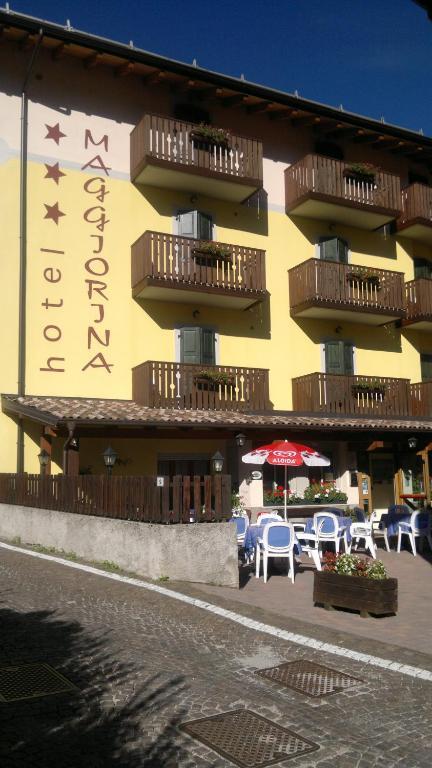Albergo Maggiorina Беццекка Екстер'єр фото